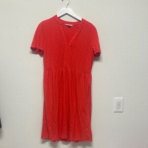 Boden Naomi Red Knit Dress 10L